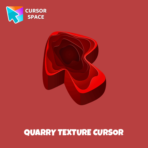 Quarry Texture cursor arrow cursor