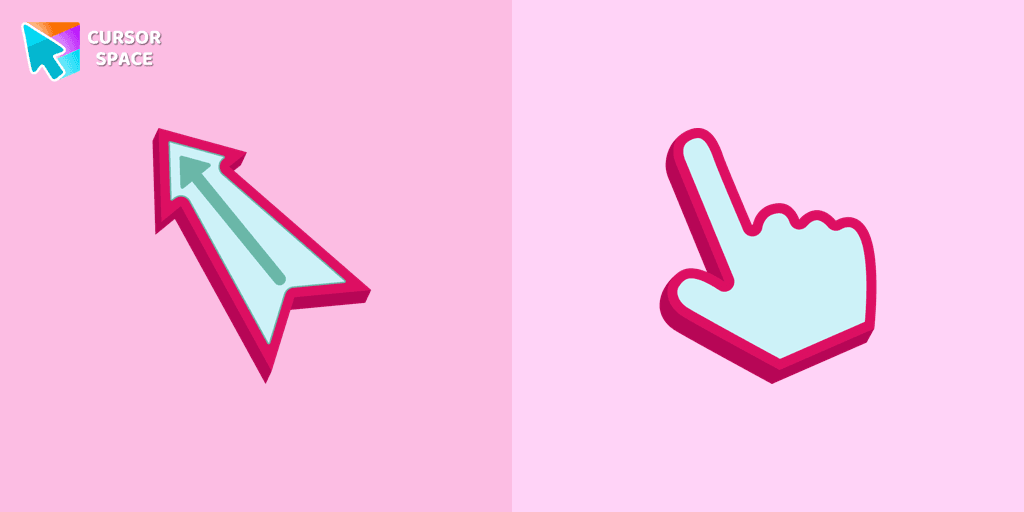 Red Line cursor cursor pack